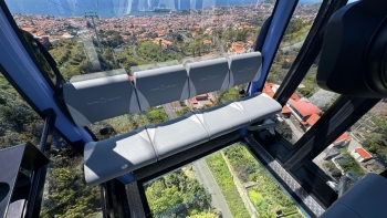 Imagem de Teleférico oferece experiência de 360 graus (vídeo)