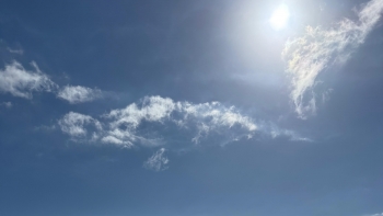 Imagem de Temperaturas acima do normal e precipitação abaixo em fevereiro (vídeo)