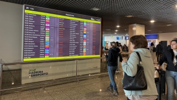 Imagem de Cerca de 70 voos cancelados no Aeroporto da Madeira (áudio)