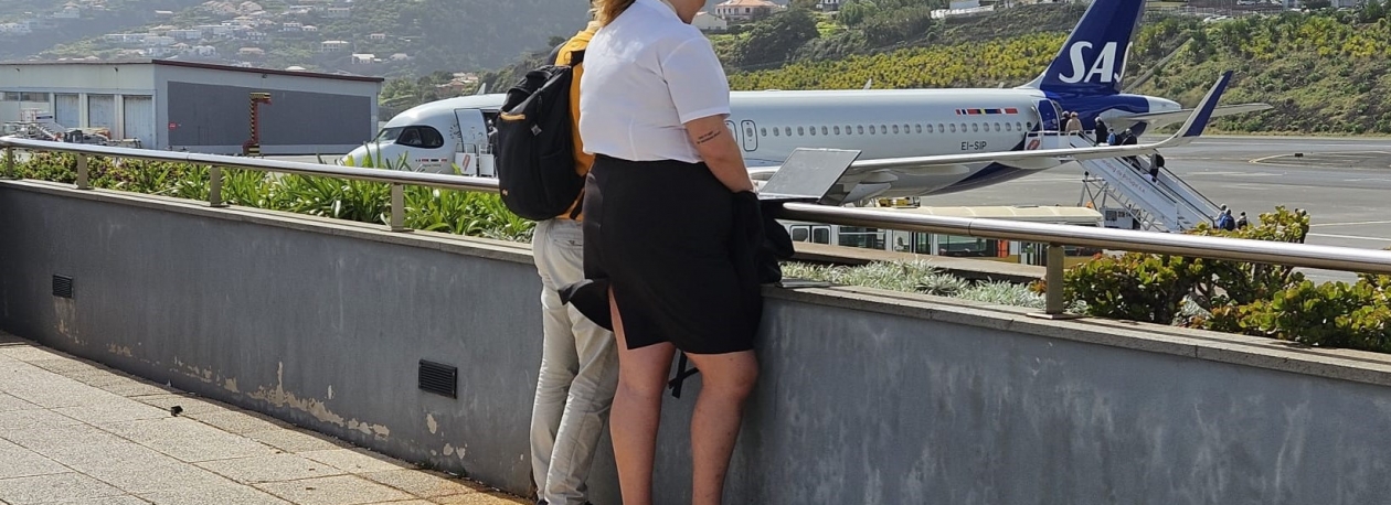 Imagem de Vento continua a condicionar operações no aeroporto (vídeo)