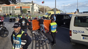 Imagem de Atleta de 23 anos em estado grave após queda (vídeo)