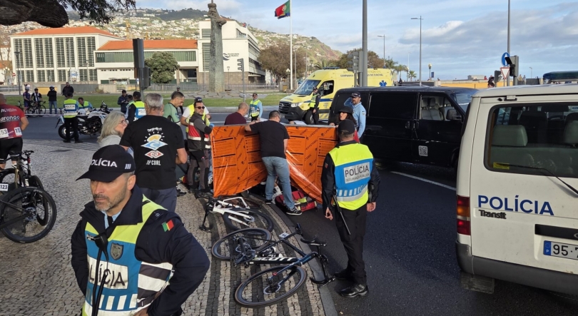 Imagem de Atleta de 23 anos em estado grave após queda (vídeo)