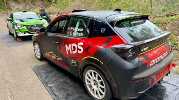 Imagem de Sandro Teixeira e Pedro Macedo testaram os carros da categoria rally4 (vídeo)