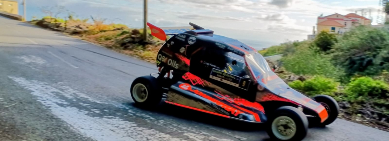 Imagem de Gregório Faria vence Rampa da Ponta do Sol