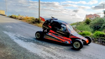 Imagem de Gregório Faria vence Rampa da Ponta do Sol