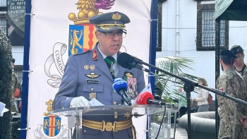 Imagem de Major-general quer reforçar capacidade do Comando Operacional da Madeira (áudio)