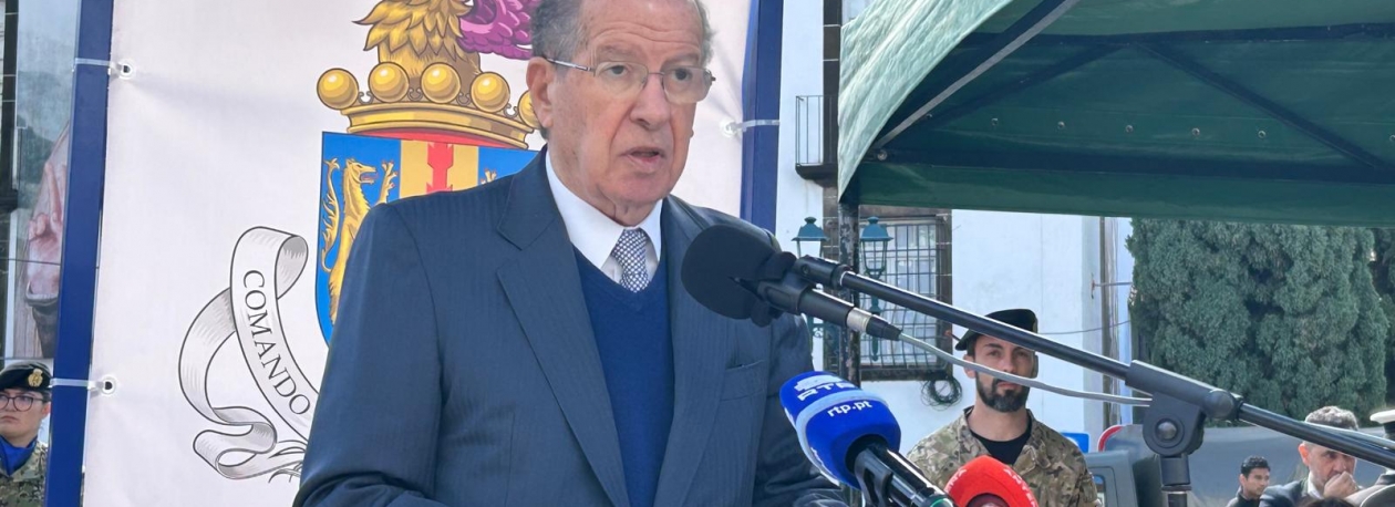 Imagem de Ireneu Barreto destaca papel das Forças Armadas na Madeira (áudio)