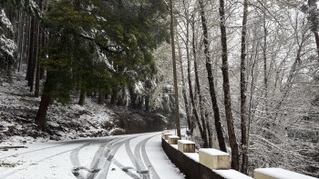 Imagem de Chuva intensa e queda de neve marcaram a madrugada (áudio)