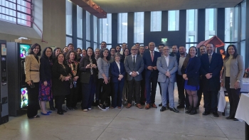 Imagem de 20 dirigentes de 10 países reunidos em curso da diáspora (áudio)