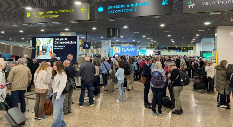 Imagem de Cerca de 350 mil passageiros passaram pelos aeroportos da Madeira