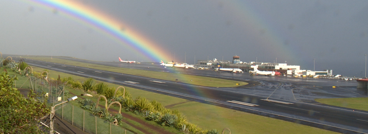 Imagem de Estudo feito no aeroporto da Madeira sobre os ventos gera interesse (vídeo)