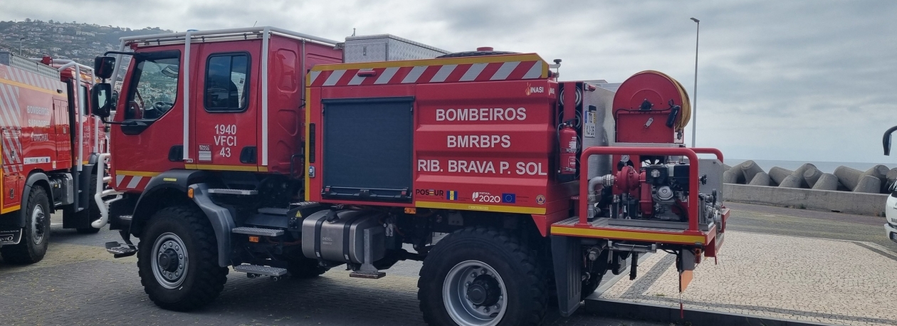 Imagem de Incêndio destruiu casa desabitada na Tabua