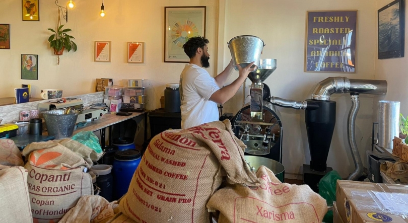 Imagem de Empresa da Ponta do Pargo transforma café importado (vídeo)