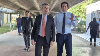 Imagem de Carneiro visita a Venezuela (vídeo)