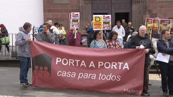 Imagem de Funchal juntou-se ao protesto nacional pelo direito à habitação (vídeo)