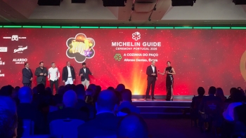 Imagem de Madeirense distinguido na Gala Michelin