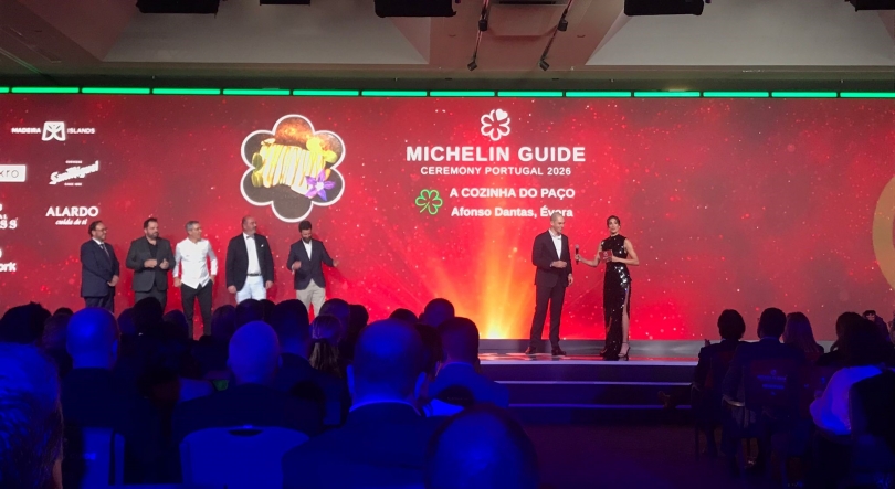 Imagem de Madeirense distinguido na Gala Michelin