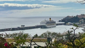 Imagem de Costa Fortuna este domingo no Funchal