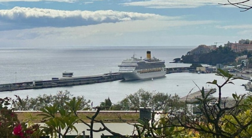 Imagem de Costa Fortuna este domingo no Funchal