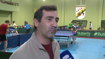 Imagem de São Roque lidera o Campeonato Nacional de Ténis de Mesa (vídeo)