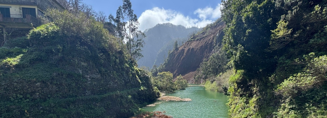 Imagem de Família pode ser retirada de casa devido a grande derrocada na Madeira