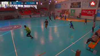 Imagem de Madeira SAD vence Almeida Garret por 28-27 (vídeo)