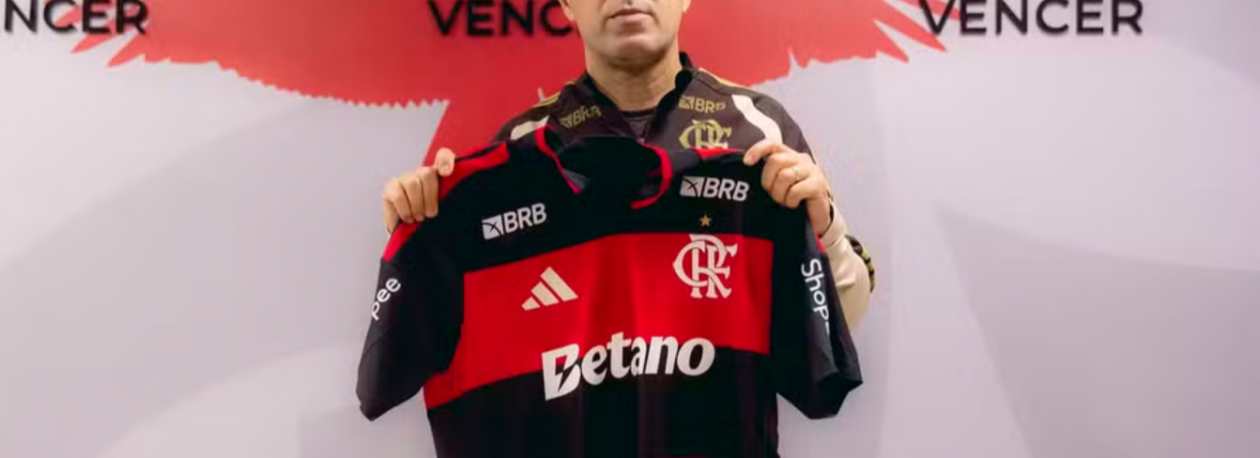 Imagem de Madeirense no Rio de Janeiro para treinar o Flamengo