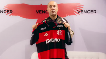 Imagem de Madeirense no Rio de Janeiro para treinar o Flamengo