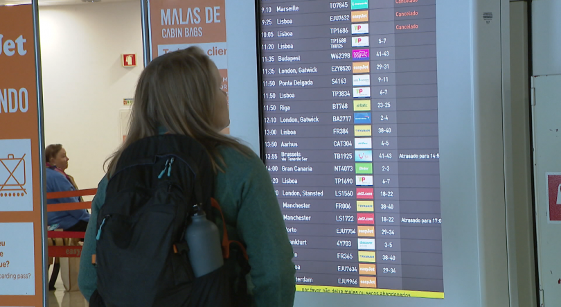 Imagem de Situação no aeroporto começou a normalizar (vídeo)