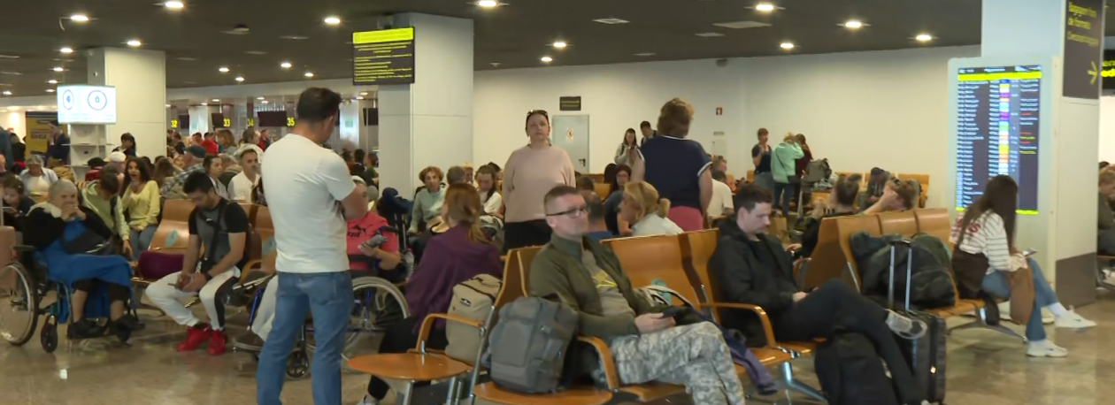 Imagem de Vento cancela dezasseis voo na Madeira (vídeo)