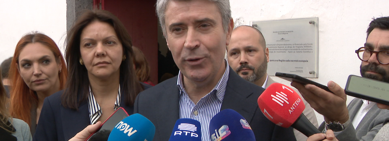 Imagem de PS alerta para desigualdades na mobilidade entre continente e Madeira (vídeo)