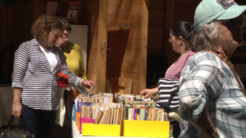 Imagem de Feira do Livro vai estender-se por toda a Placa Central (vídeo)