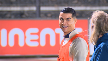 Imagem de Ronaldo de fora de jogos particulares, Mateus Fernandes chamado (vídeo)