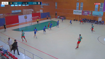 Imagem de Marítimo soma terceira vitória consecutiva no andebol (vídeo)