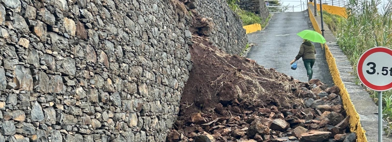 Imagem de Mau tempo já causou mais de 160 ocorrências na Região (vídeo)