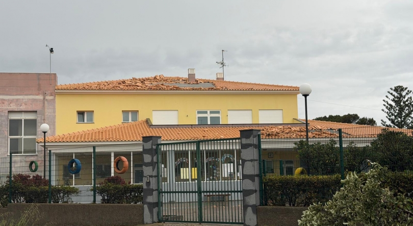 Imagem de Escola no Porto Santo encerrada até quarta-feira para reparação