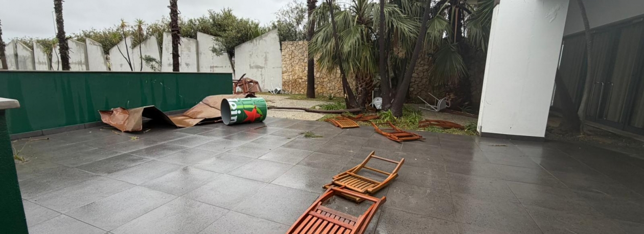 Imagem de Porto Santo afetado por tornado (vídeo)