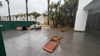 Imagem de Porto Santo afetado por tornado (vídeo)