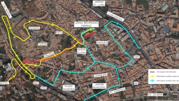 Imagem de Cota 40 vai fechar ao trânsito entre os dias 6 e 10 de abril