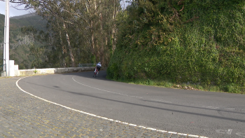 Imagem de Pedro Teles vence segunda Taça da Madeira de Ciclismo (vídeo)