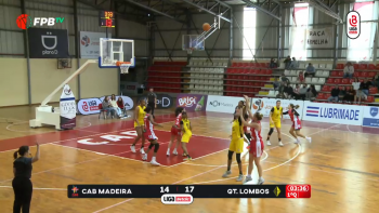 Imagem de CAB perde com Quinta dos Lombos no último jogo em casa (vídeo)