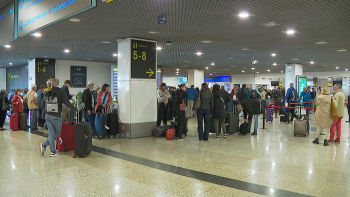 Imagem de Depressão Therese leva ao cancelamento de 36 voos (vídeo)