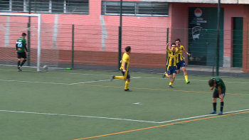 Imagem de União venceu o Santacruzense na Divisão de Honra (vídeo)