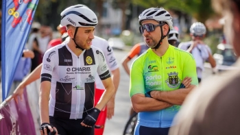 Imagem de Estado de saúde do ciclista acidentado está a evoluir bem