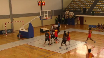 Imagem de Galomar venceu o Santo André no regresso ao Caniço (vídeo)