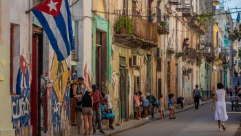 Imagem de Chegou a Havana o primeiro navio com ajuda humanitária do “Comboio Nuestra América”