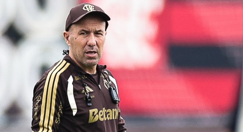 Imagem de Jardim perde primeiros pontos com o Flamengo no Brasileirão