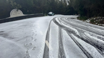 Imagem de Madeira acordou pintada de branco (vídeo)
