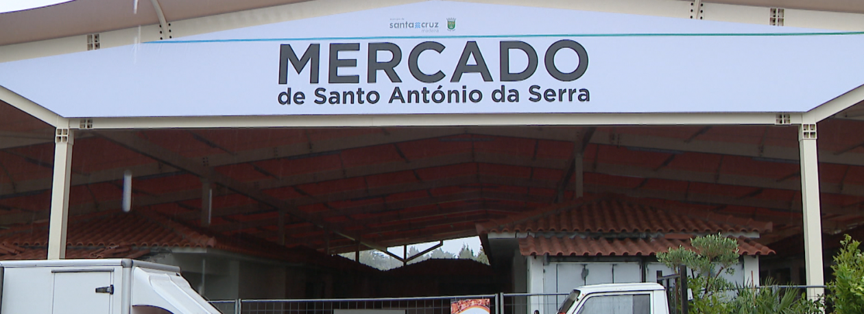 Imagem de Novo mercado do Santo da Serra continua de portas fechadas (vídeo)