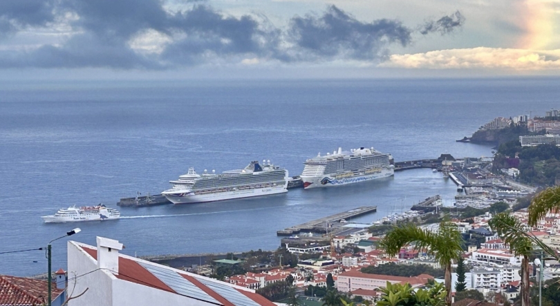 Imagem de Cruzeiros trazem mais de 11 mil para visitar a Madeira